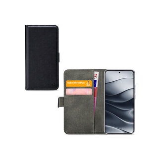 Mobilize Mobilize Classic Gelly Wallet Book Case Xiaomi Redmi Note 14 5G Black
