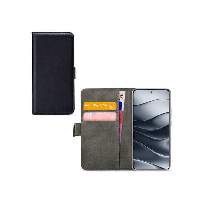 Mobilize Classic Gelly Wallet Book Case Xiaomi Redmi Note 14 5G Black