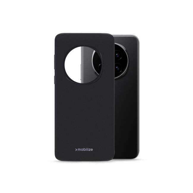 Mobilize Rubber Gelly Case Honor Magic7 Pro Matt Black
