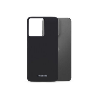 Mobilize Mobilize Rubber Gelly Case Motorola Moto G15/G15 Power Matt Black