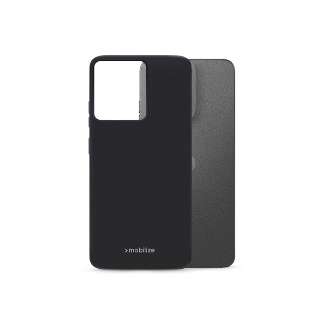 Mobilize Rubber Gelly Case Motorola Moto G15/G15 Power Matt Black