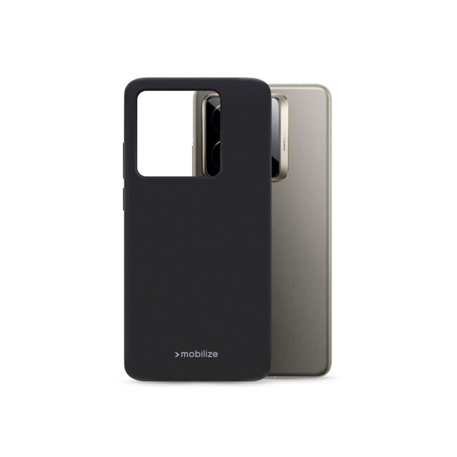 Mobilize Rubber Gelly Case realme GT 7 Pro Matt Black