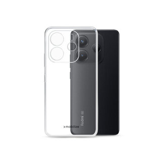 Mobilize Mobilize Gelly Case Xiaomi Redmi Note 14 5G Clear