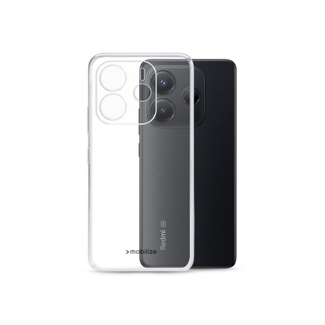 Mobilize Gelly Case Xiaomi Redmi Note 14 5G Clear