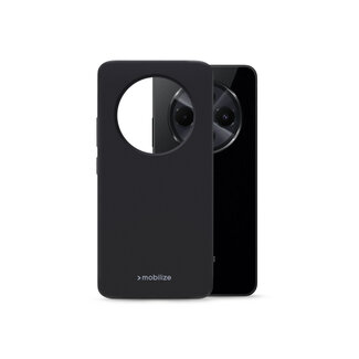 Mobilize Mobilize Rubber Gelly Case Xiaomi Poco C75/Redmi 14C Matt Black