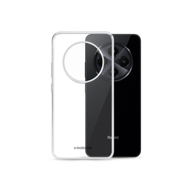 Mobilize Gelly Case Xiaomi Poco C75/Redmi 14C Clear