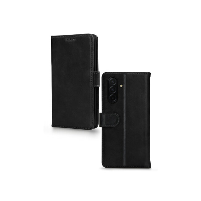 Mobilize Premium Gelly Wallet Book Case Samsung Galaxy A26 5G Black