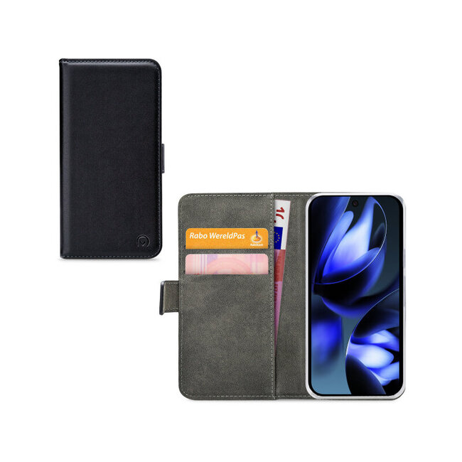 Mobilize Classic Gelly Wallet Book Case Google Pixel 9a Black