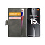 Mobilize Classic Gelly Wallet Book Case Xiaomi 15 Ultra Black