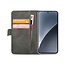 Mobilize Classic Gelly Wallet Book Case Xiaomi 15 Black