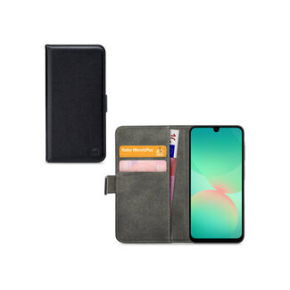 Mobilize Mobilize Classic Gelly Wallet Book Case Samsung Galaxy A26 5G Black