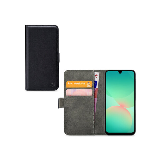 Mobilize Classic Gelly Wallet Book Case Samsung Galaxy A26 5G Black