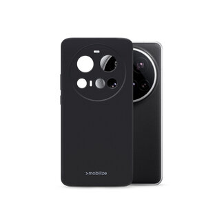 Mobilize Mobilize Rubber Gelly Case Xiaomi 15 Ultra Matt Black