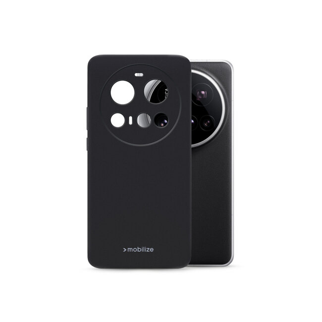 Mobilize Rubber Gelly Case Xiaomi 15 Ultra Matt Black