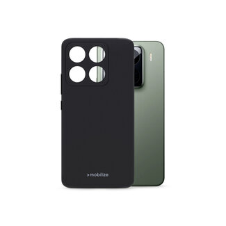 Mobilize Mobilize Rubber Gelly Case Xiaomi 15 Pro Matt Black