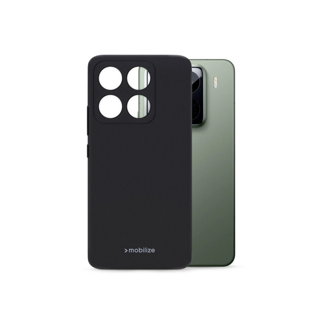 Mobilize Rubber Gelly Case Xiaomi 15 Pro Matt Black