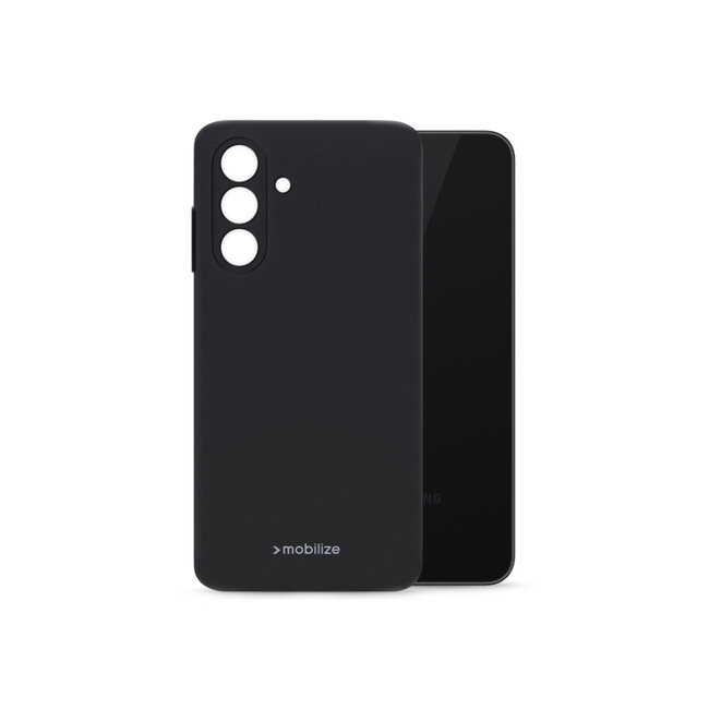 Mobilize Rubber Gelly Case Samsung Galaxy A26 5G Matt Black