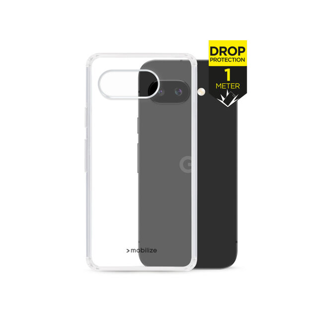 Mobilize Naked Protection Case Google Pixel 9a Clear