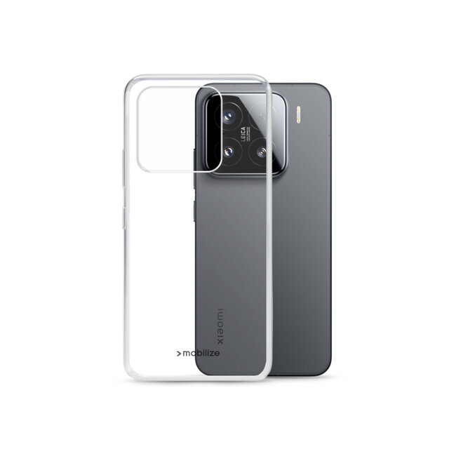 Mobilize Gelly Case Xiaomi 15 Clear