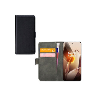 Mobilize Mobilize Classic Gelly Wallet Book Case OnePlus 13 Black