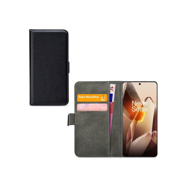 Mobilize Classic Gelly Wallet Book Case OnePlus 13 Black