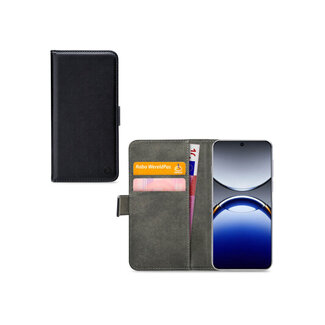 Mobilize Mobilize Classic Gelly Wallet Book Case OPPO Find X8 Black
