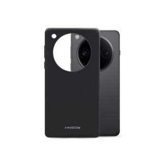 Mobilize Mobilize Rubber Gelly Case OPPO Find X8 Pro Matt Black
