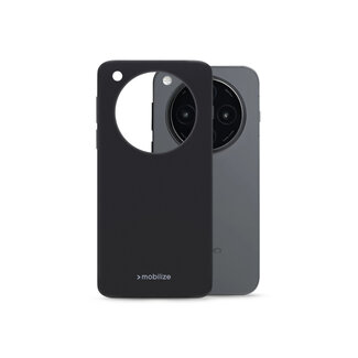 Mobilize Mobilize Rubber Gelly Case OPPO Find X8 Matt Black