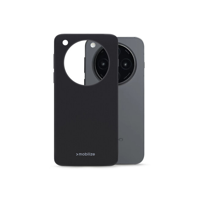 Mobilize Rubber Gelly Case OPPO Find X8 Matt Black