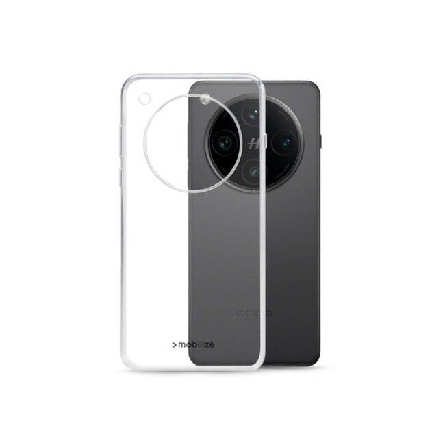 Mobilize Gelly Case OPPO Find X8 Pro Clear