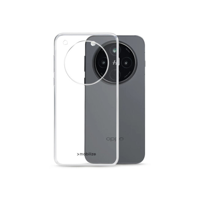 Mobilize Gelly Case OPPO Find X8 Clear