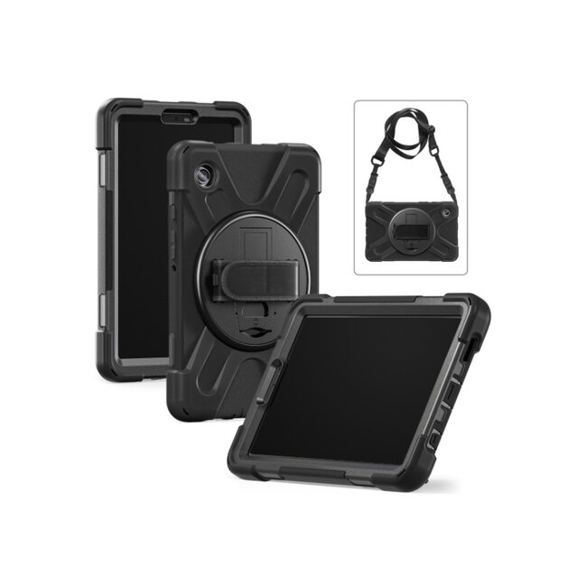 Xccess Survivor All-round Case Apple iPad Mini (2021/2024) Black (Screenless)