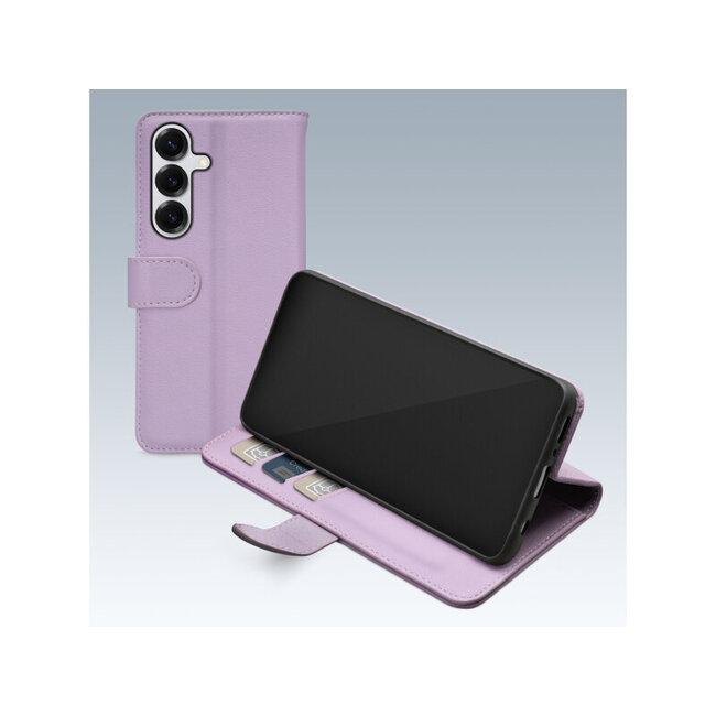 Mobilize Premium Gelly Wallet Book Case Samsung Galaxy S25 5G Purple