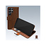 Mobilize Leather Wallet Samsung Galaxy S25 Ultra 5G Brown