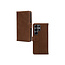 Mobilize Leather Wallet Samsung Galaxy S25 Ultra 5G Brown