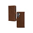 Mobilize Leather Wallet Samsung Galaxy S25+ 5G Brown
