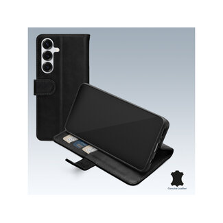 Mobilize Mobilize Leather Wallet Samsung Galaxy S25 5G Black