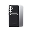 Mobilize Rubber Gelly Card Case Samsung Galaxy S25 5G Matt Black