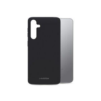 Mobilize Mobilize Rubber Gelly Case Samsung Galaxy S25+ 5G Matt Black