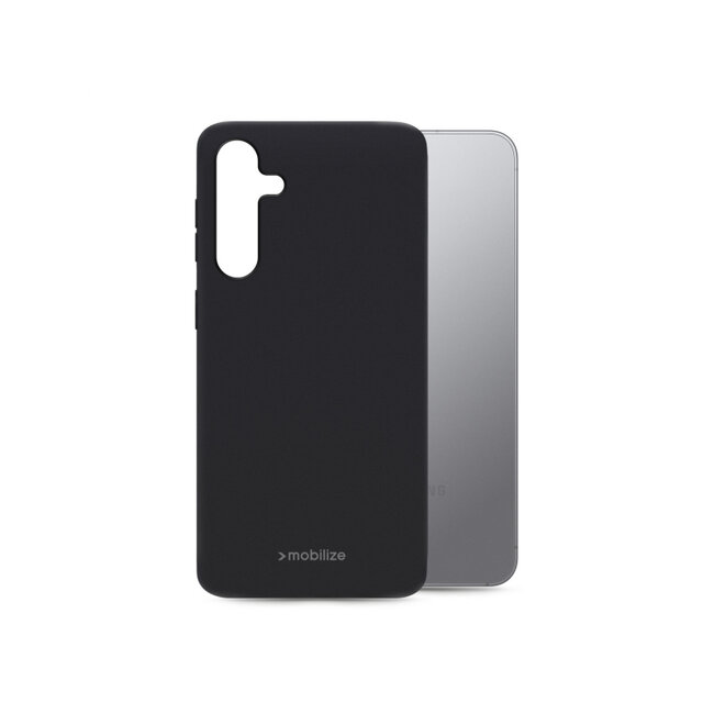 Mobilize Rubber Gelly Case Samsung Galaxy S25+ 5G Matt Black