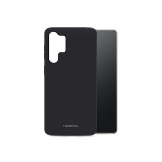 Mobilize Mobilize Rubber Gelly Case Samsung Galaxy S25 Ultra 5G Matt Black