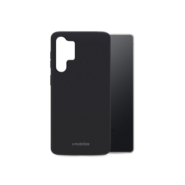 Mobilize Rubber Gelly Case Samsung Galaxy S25 Ultra 5G Matt Black