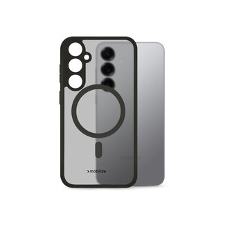 Mobilize Mobilize MagSafe Compatible Hybrid Case Samsung Galaxy S25+ 5G Black