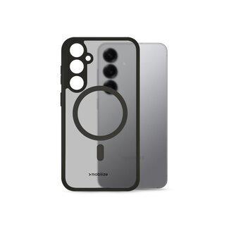 Mobilize Mobilize MagSafe Compatible Hybrid Case Samsung Galaxy S25 5G Black