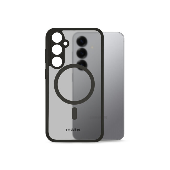 Mobilize MagSafe Compatible Hybrid Case Samsung Galaxy S25 5G Black