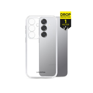 Mobilize Mobilize Naked Protection Case Samsung Galaxy S25+ 5G Clear