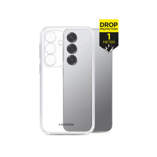 Mobilize Mobilize Naked Protection Case Samsung Galaxy S25 5G Clear