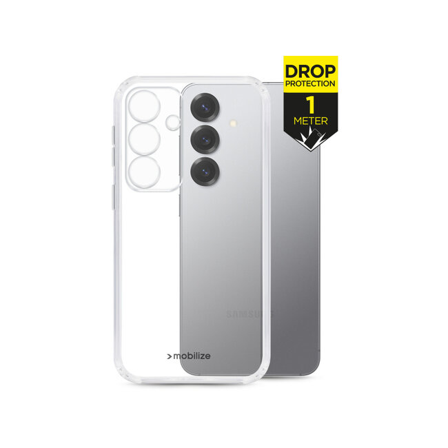 Mobilize Naked Protection Case Samsung Galaxy S25 5G Clear