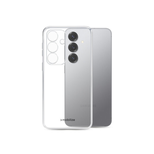 Mobilize Gelly Case Samsung Galaxy S24 5G/S25 5G Clear