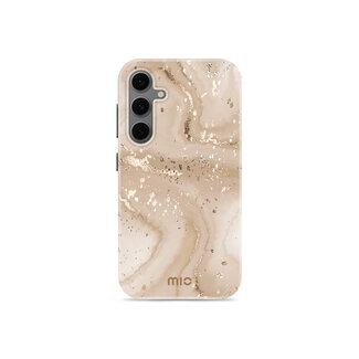MIO by Mobilize MIO Gold Marble Magsafe Compatible for Samsung S24 FE 5G